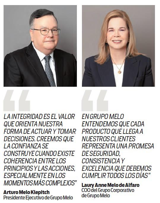 Grupo Melo: calidad, talento, y compromiso social para afianzar liderazgo