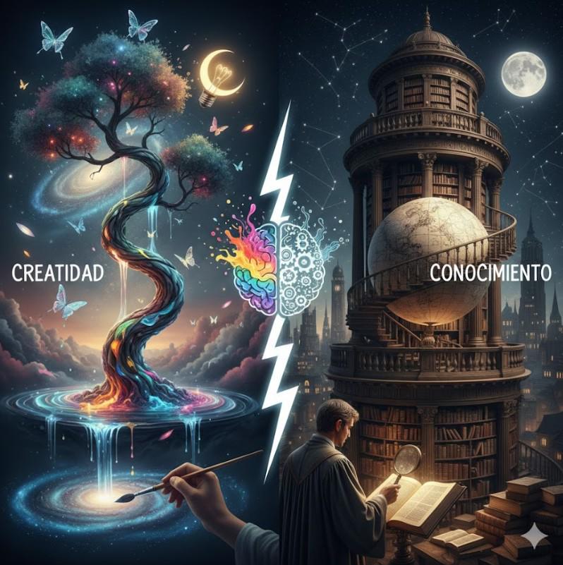 <i>El pensamiento profundo comienza con el conocimiento profundo. FOTO: IA Gemini</i>