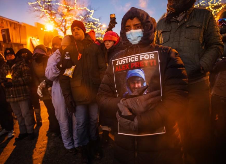 ANÁLISIS. Arde Minneapolis en medio de una tormenta de nieve ¿Se acabó el sueño americano?