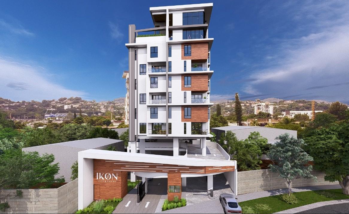 <i>La desarrolladora de inmuebles, 3 Torres, presentó su nuevo proyecto inmobiliario insignia Ikon, una torre de 50 apartamentos dúplex que estará ubicada en la colonia San Francisco, en San Salvador. FOTO CORTESÍA</i> <i>La desarrolladora de inmuebles, 3 Torres, presentó su nuevo proyecto inmobiliario insignia Ikon, una torre de 50 apartamentos dúplex que estará ubicada en la colonia San Francisco, en San Salvador. FOTO CORTESÍA</i>