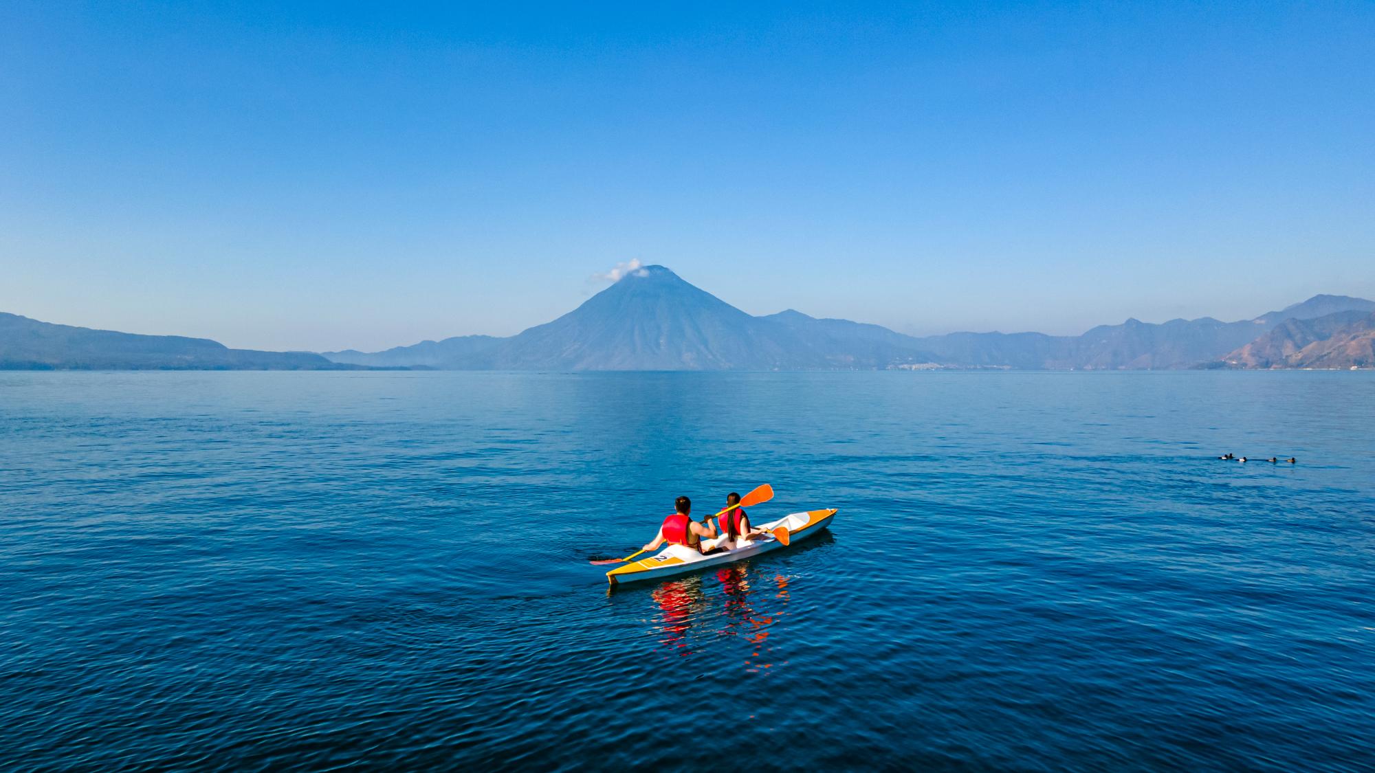 Lago de Atitlán, Sololá, Guatemala Lago de Atitlán, Sololá, Guatemala
