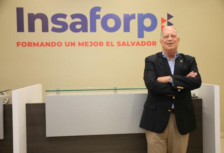 <i>Ricardo Montenegro, Presidente del Insaforp</i>