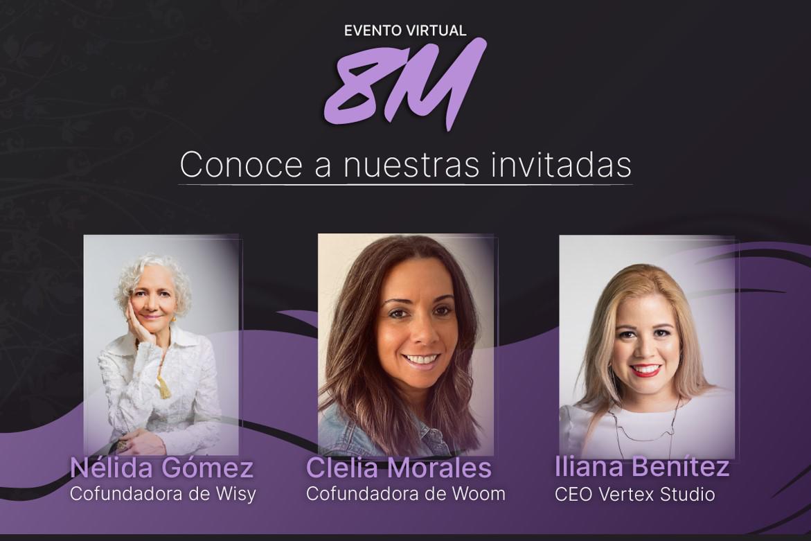 Foro virtual 8M: El futuro también es de nosotras Foro virtual 8M: El futuro también es de nosotras