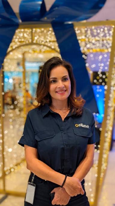 <i>Isabel Giammattei, Gerente de Mercadeo y Comunicaciones de Banco CUSCATLAN.</i> <i>Isabel Giammattei, Gerente de Mercadeo y Comunicaciones de Banco CUSCATLAN.</i>