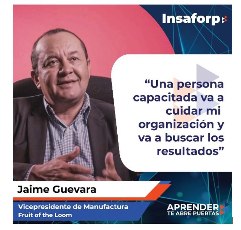Insaforp: Un referente salvadoreño en la formación y capacitación del recurso humano Insaforp: Un referente salvadoreño en la formación y capacitación del recurso humano