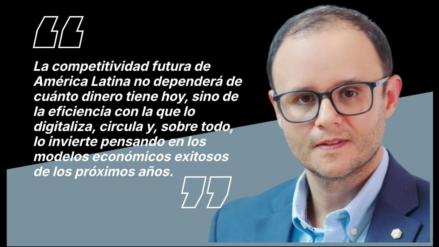 Jaime García, Director de Impacto y Sostenibilidad y Director Regional para Latinoamérica del IPS / INCAE