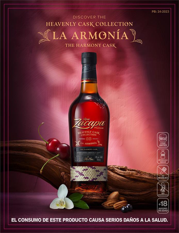 Zacapa 23 “La Armonía”, la más reciente creación de Ron Zacapa Centenario