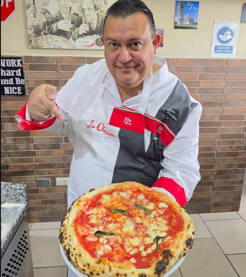 Pizzería La Clásica de El Salvador destaca en el 50 Top Pizza del mundo
