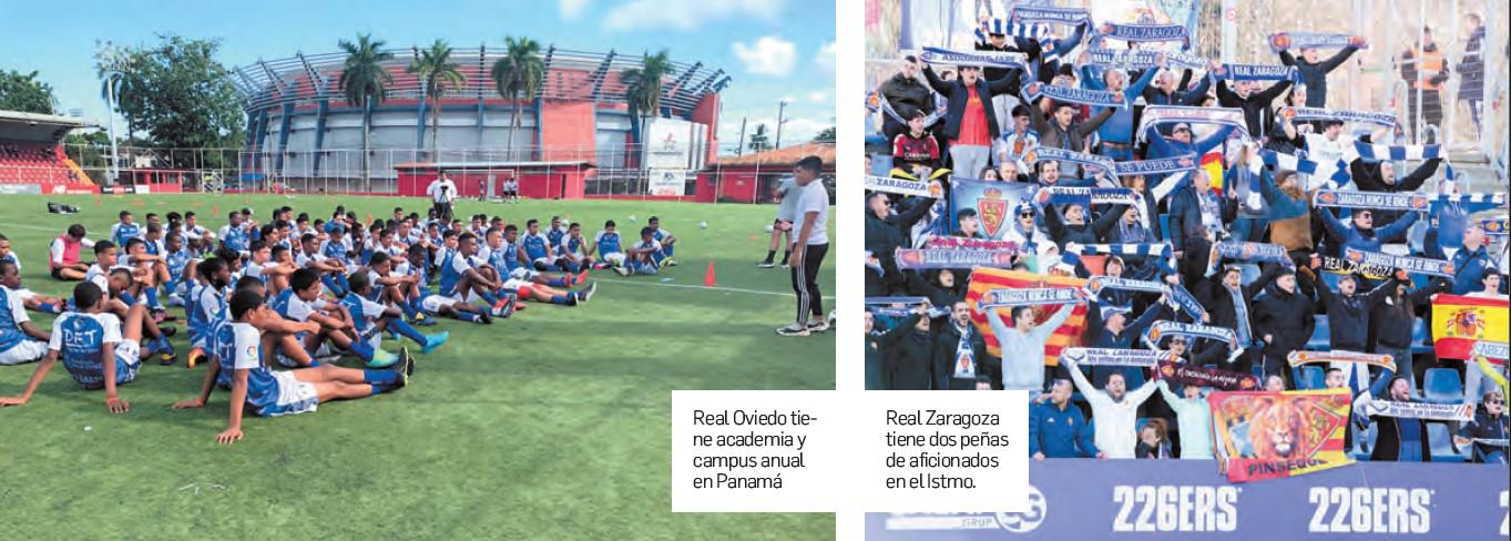 Fútbol español busca la conquista de Centroamérica Fútbol español busca la conquista de Centroamérica