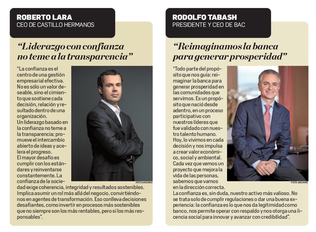 ¿Quién lidera cuando todo tambalea? El empresariado se posiciona en Centroamérica ¿Quién lidera cuando todo tambalea? El empresariado se posiciona en Centroamérica