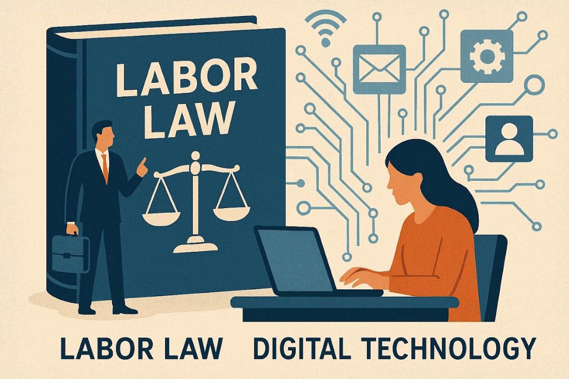 Relaciones laborales en la era digital: retos legales en El Salvador