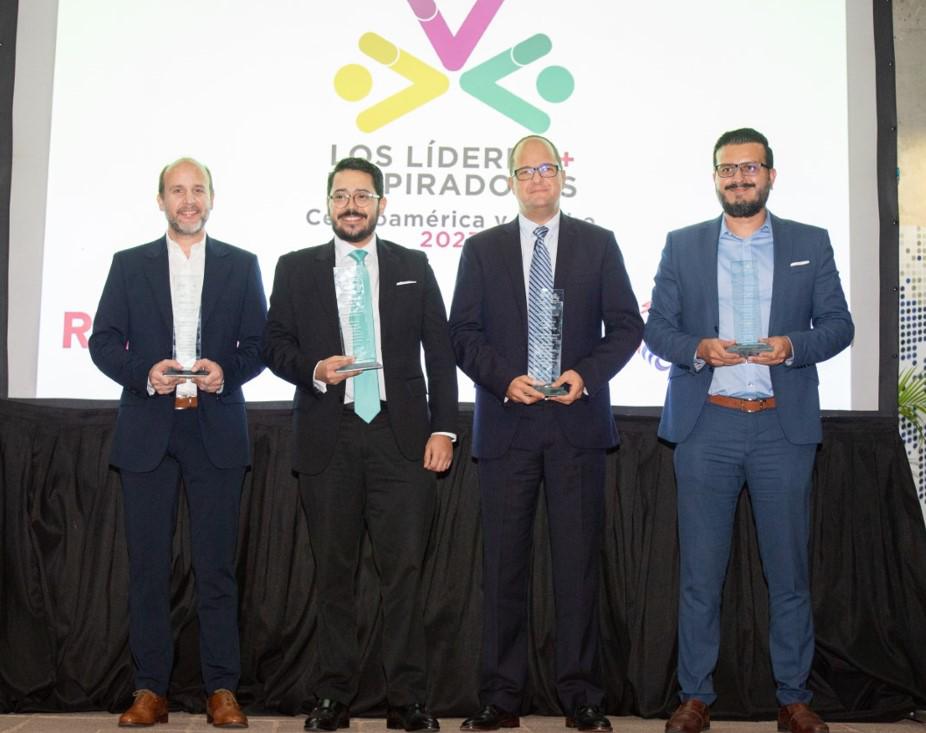 50 líderes de Centroamérica y el Caribe son reconocidos con el ‘Award of Happiness’