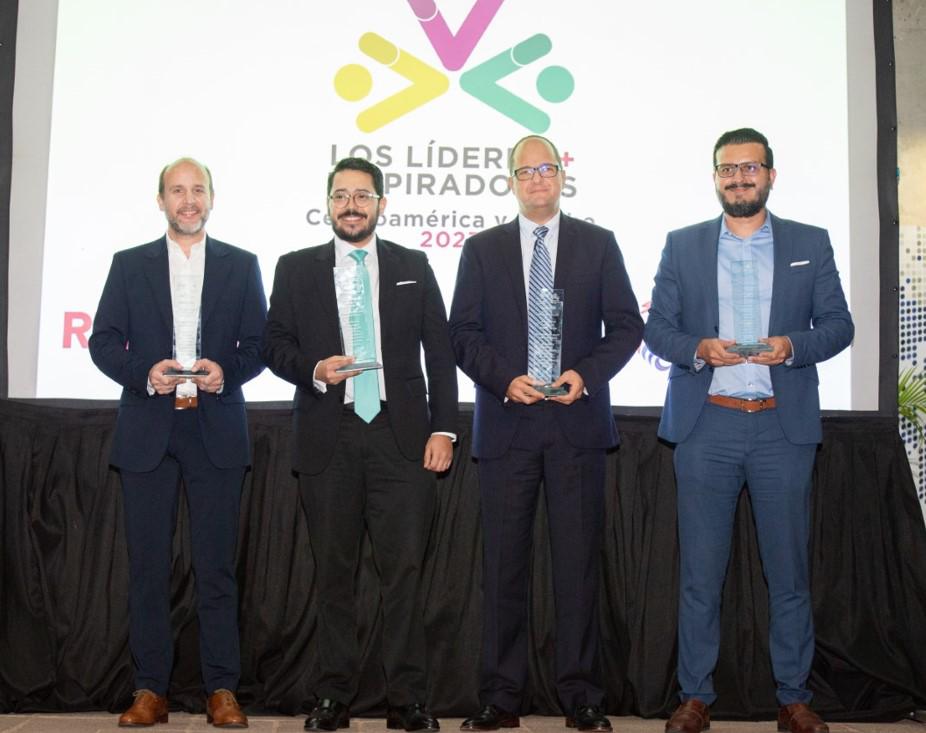 50 líderes de Centroamérica y el Caribe son reconocidos con el ‘Award of Happiness’ 50 líderes de Centroamérica y el Caribe son reconocidos con el ‘Award of Happiness’