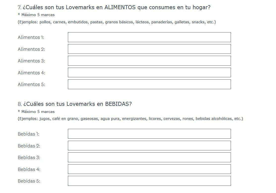 Lovemarks 2023: ¿Cómo votar por sus marcas más amadas? Lovemarks 2023: ¿Cómo votar por sus marcas más amadas?