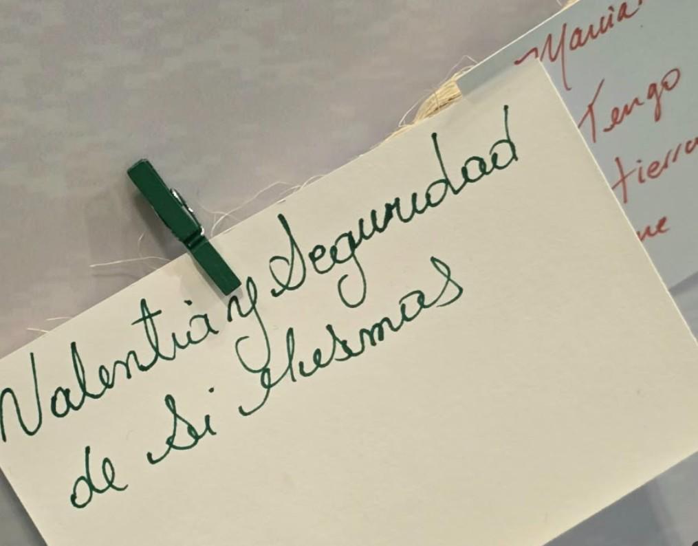 Las frases de las Mujeres Desafiantes se reflejan e inspiran