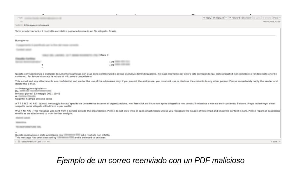 ¡ALERTA! Detectan troyano bancario que ataca correos corporativos