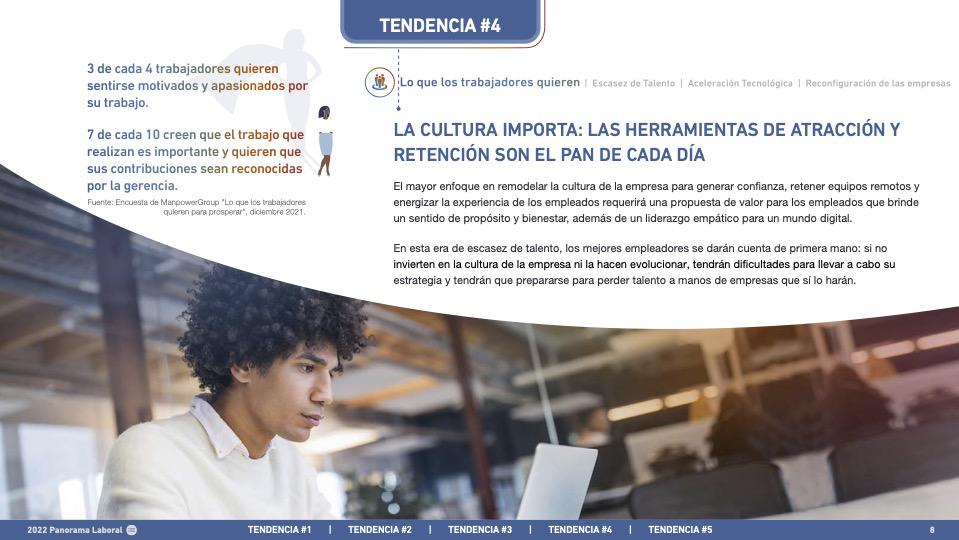 20 tendencias que marcarán el empleo en 2022