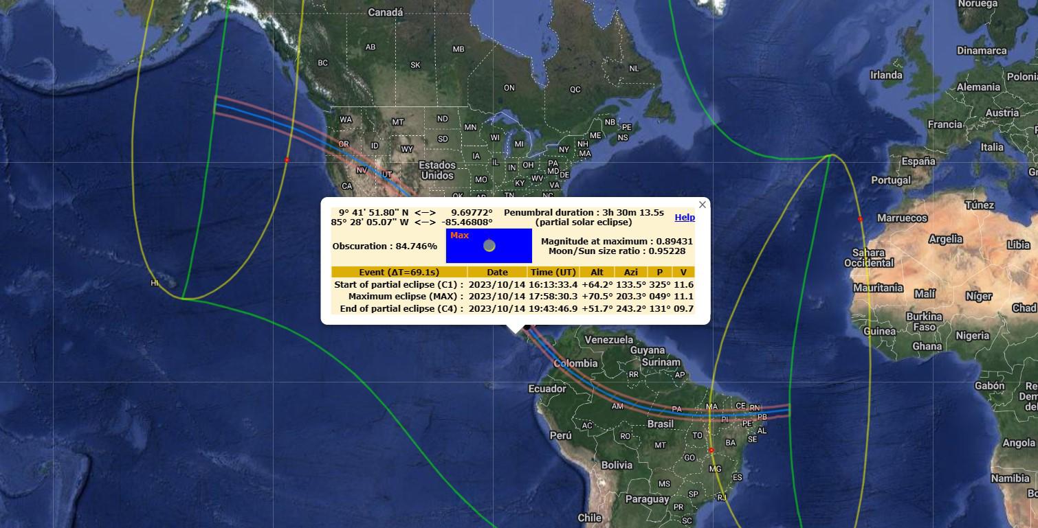 ¿El próximo eclipse lunar se verá desde Centroamérica?