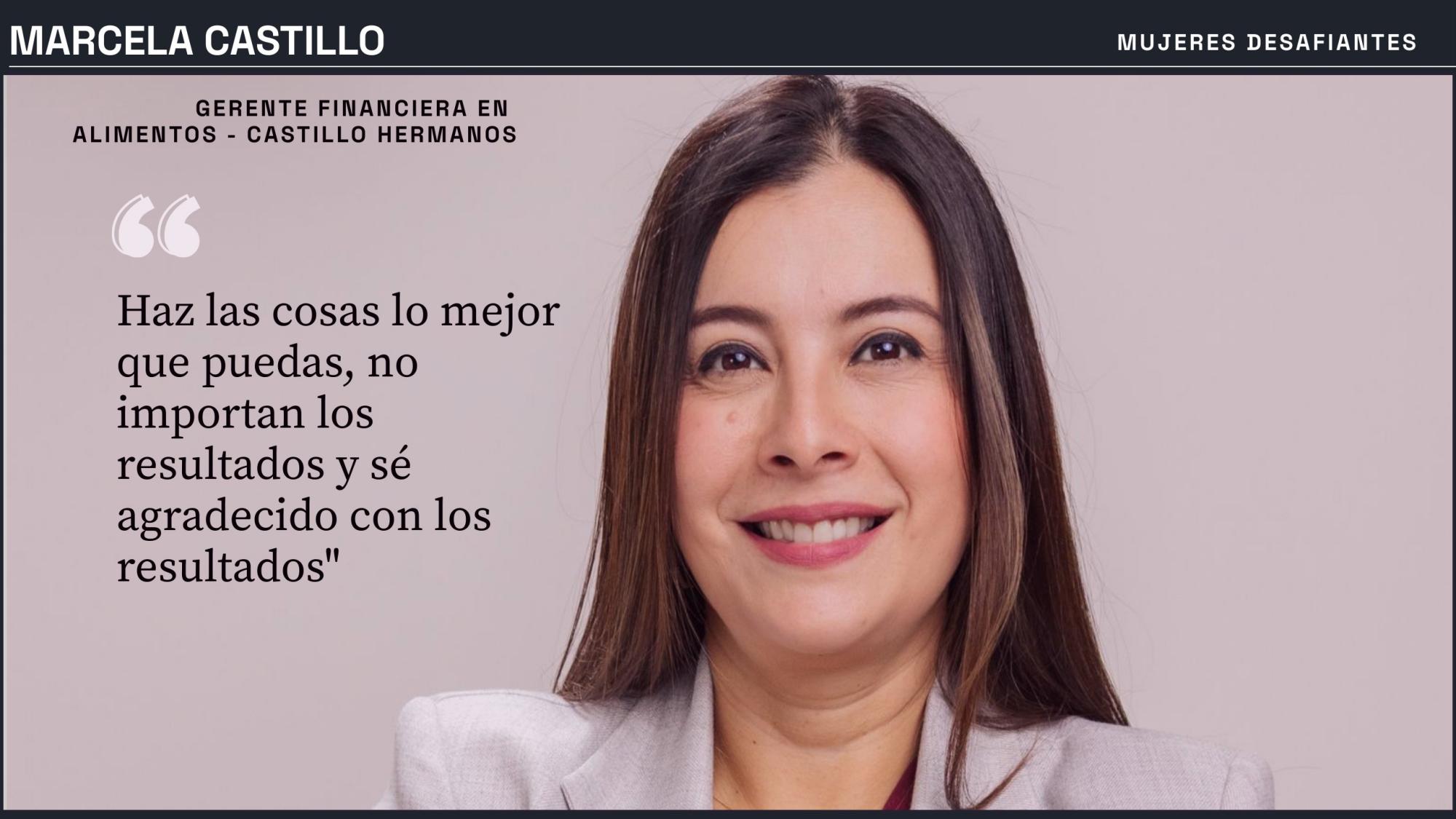Marcela Castillo Rodríguez: capitana de números, decisiones y resultados