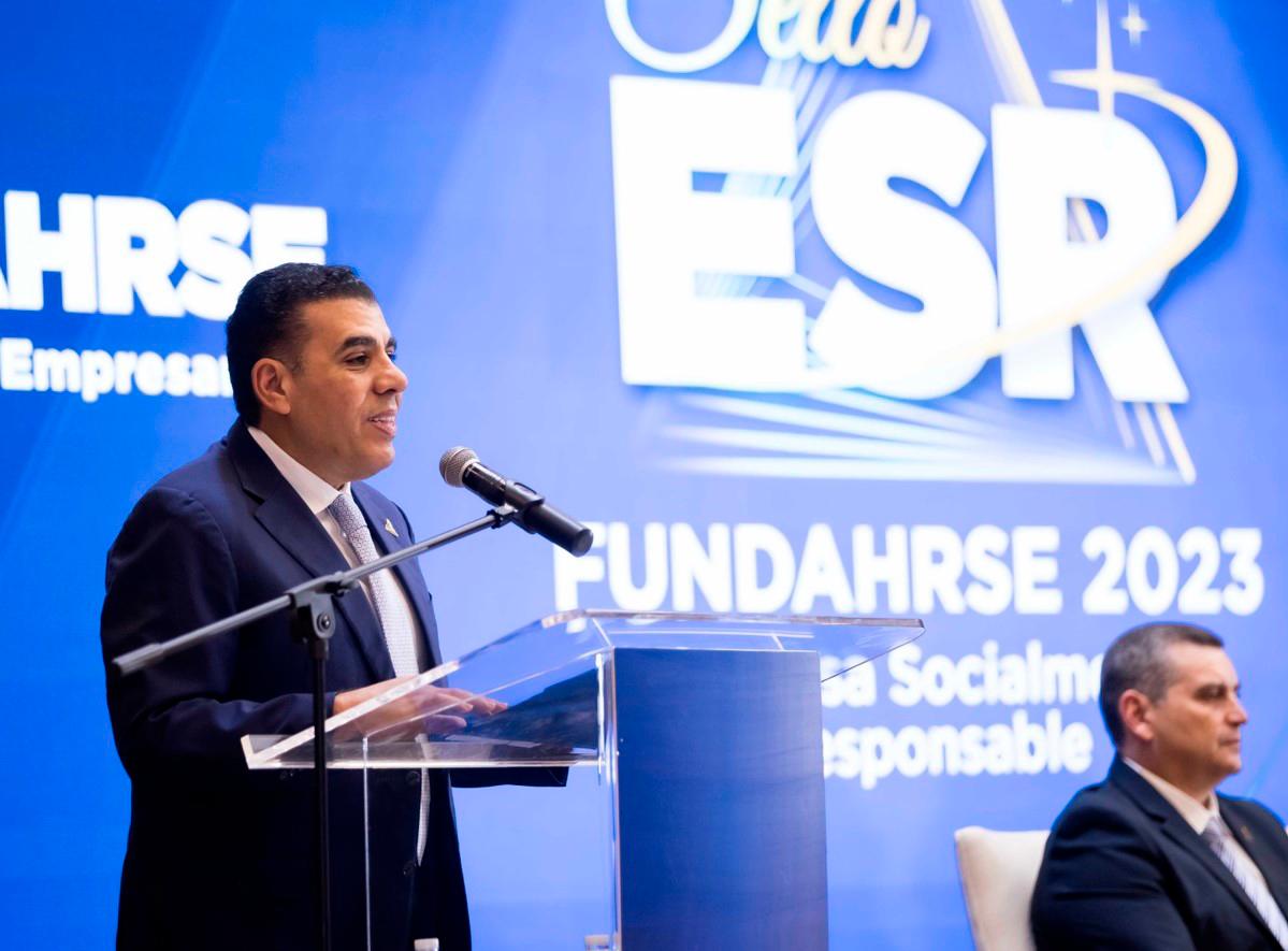 FUNDAHRSE reconoce a las empresas y organizaciones comprometidas con Honduras