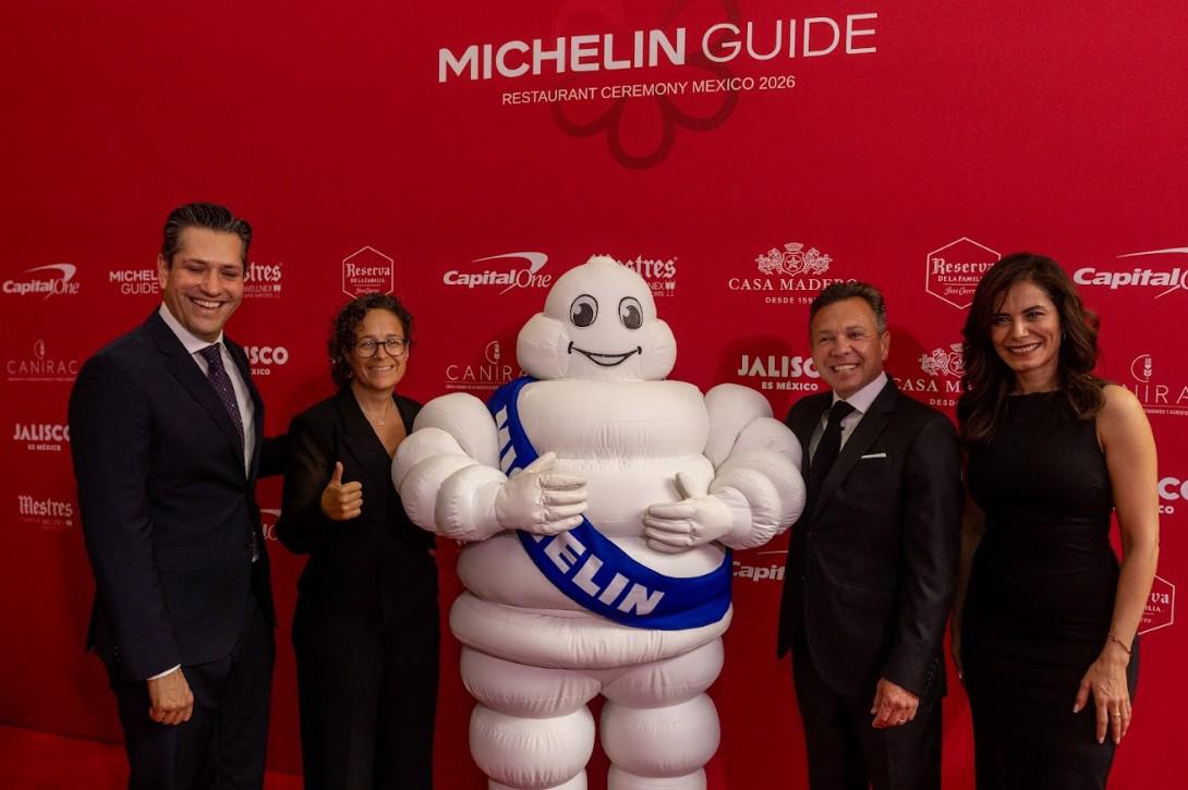México brilla con siete nuevas Estrellas MICHELIN