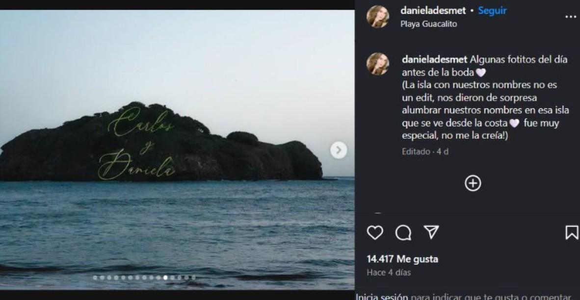 Carlos Pellas Jr. se casa y lo festeja a lo grande en Mukul Carlos Pellas Jr. se casa y lo festeja a lo grande en Mukul