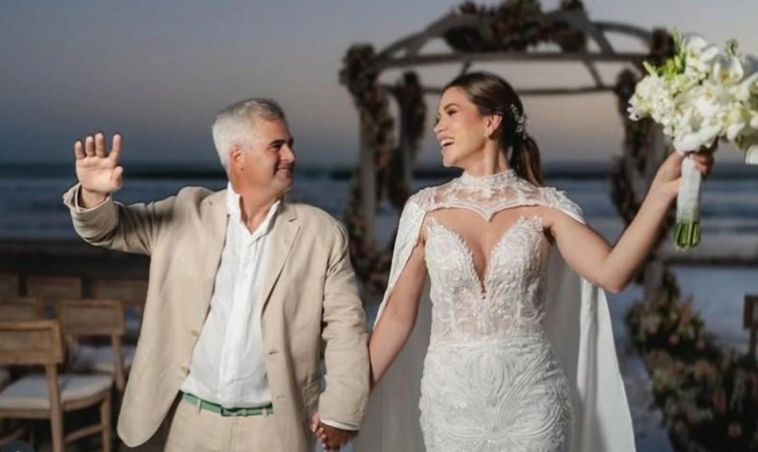 Carlos Pellas Jr. se casa y lo festeja a lo grande en Mukul Carlos Pellas Jr. se casa y lo festeja a lo grande en Mukul