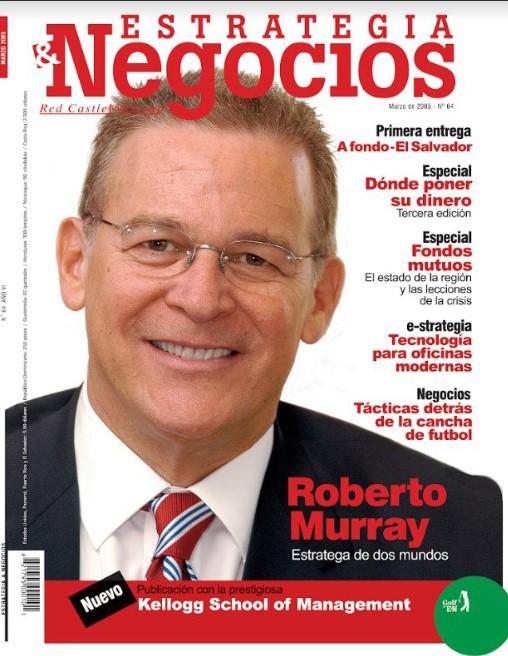 Fallece empresario y filántropo salvadoreño Roberto Murray Meza