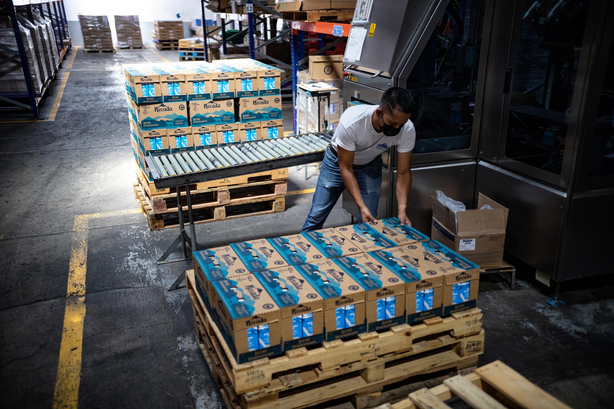Productos Nevada se adapta a tendencias de consumo de lácteos postpandemia Productos Nevada se adapta a tendencias de consumo de lácteos postpandemia