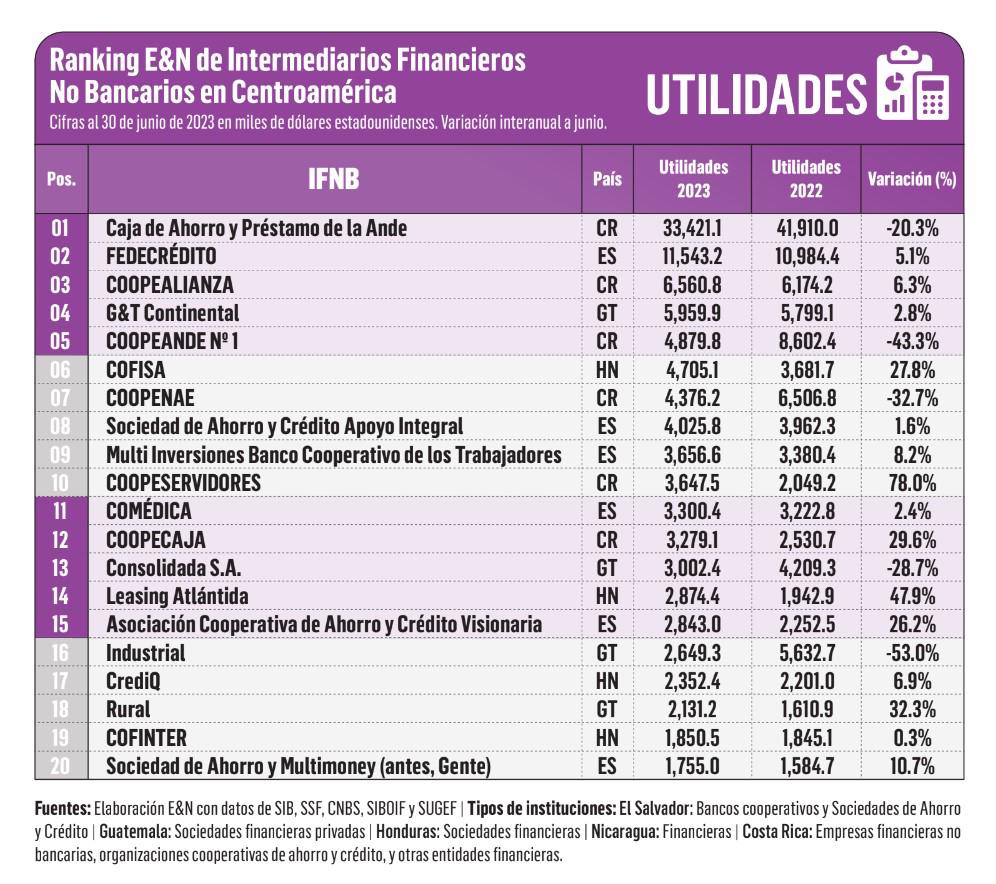 Especial E&amp;N Intermediarios Financieros No bancarios: despegue del crédito