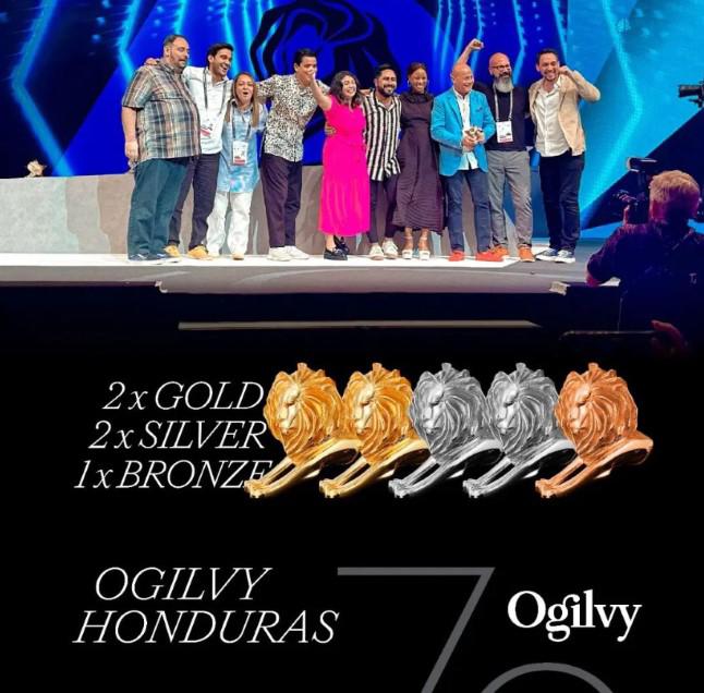 Creatividad hondureña es reconocida en Festival Cannes Lions International