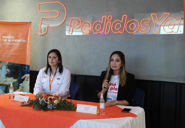 PedidosYa se compromete a generar impacto social positivo con el lanzamiento de Botón Comparte en Honduras
