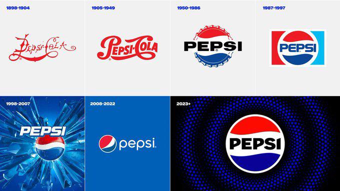 Pepsi vuelve a innovar y cambia su logotipo