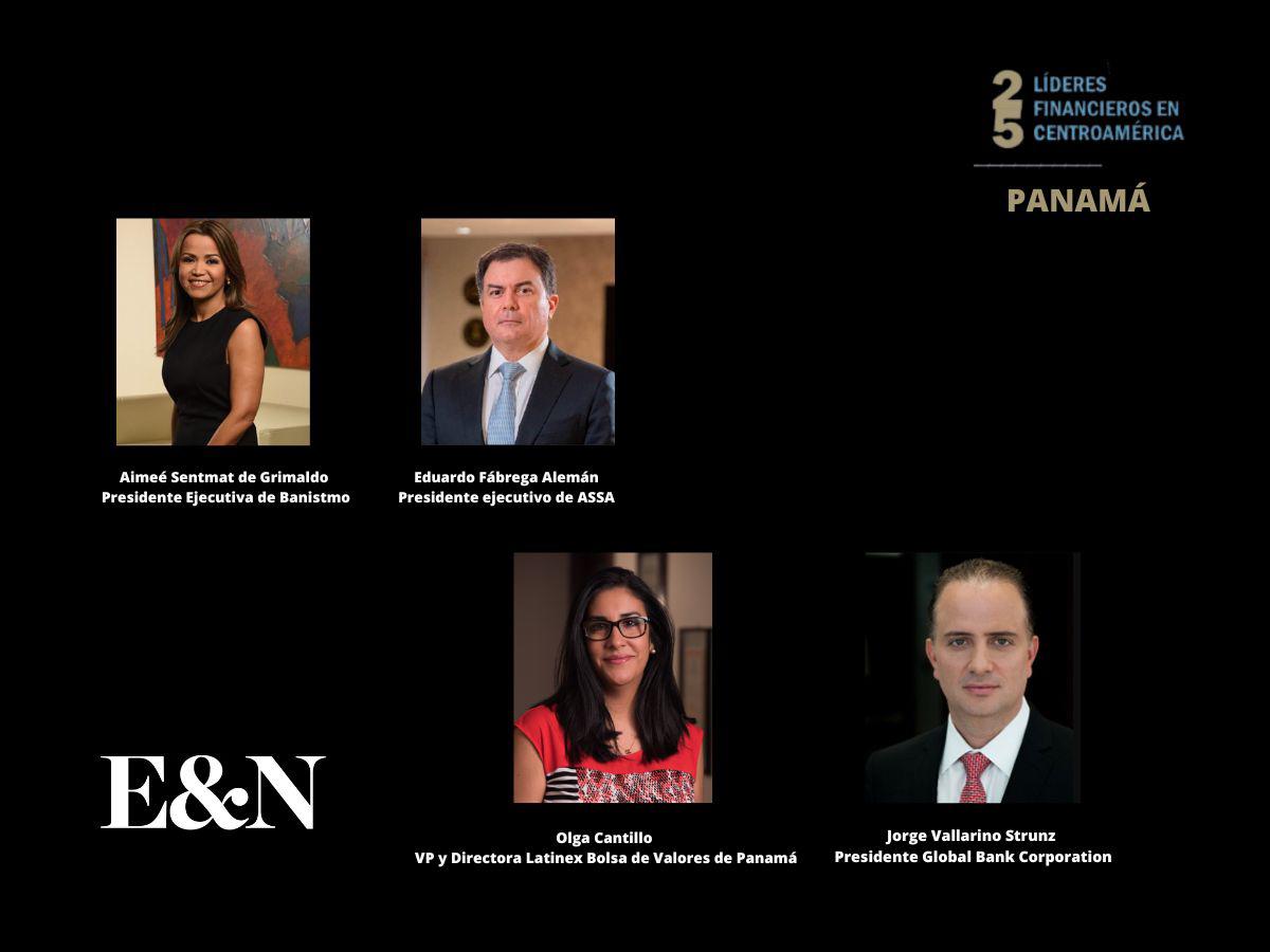 Los 25 estrategas de las finanzas de Centroamérica y Panamá