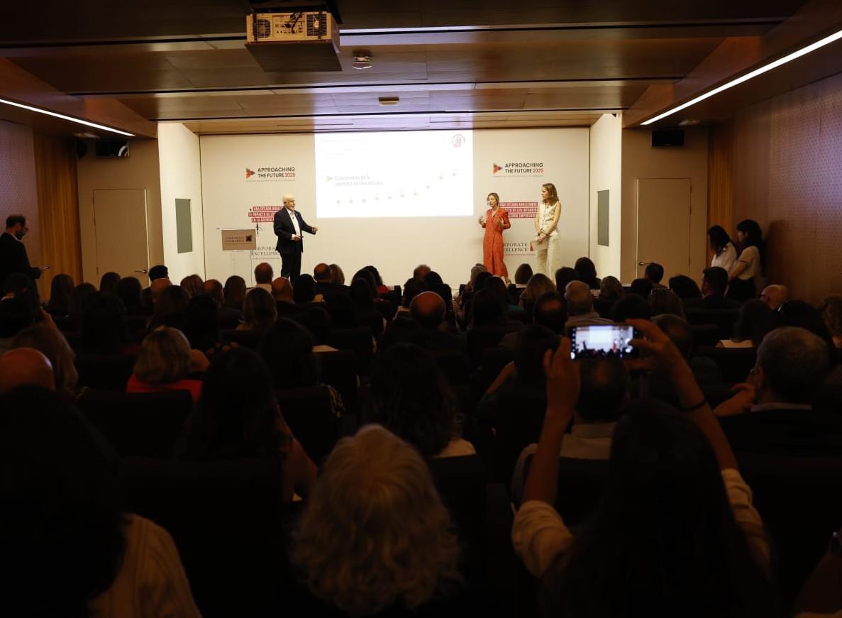 <i>Imagen de la presentación de resultados. </i>