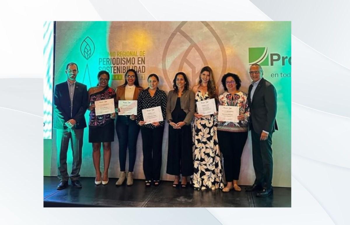 Revista E&amp;N es reconocida en Premio Regional de Periodismo en Sostenibilidad