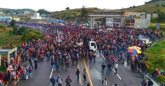 <i>Cumbre de Alaska, rumbo a Quetzaltenango, ruta a occidente (A Quetzaltenango, Totonicapán, Retalhuleu, frontera con México). Foto cortesía</i>