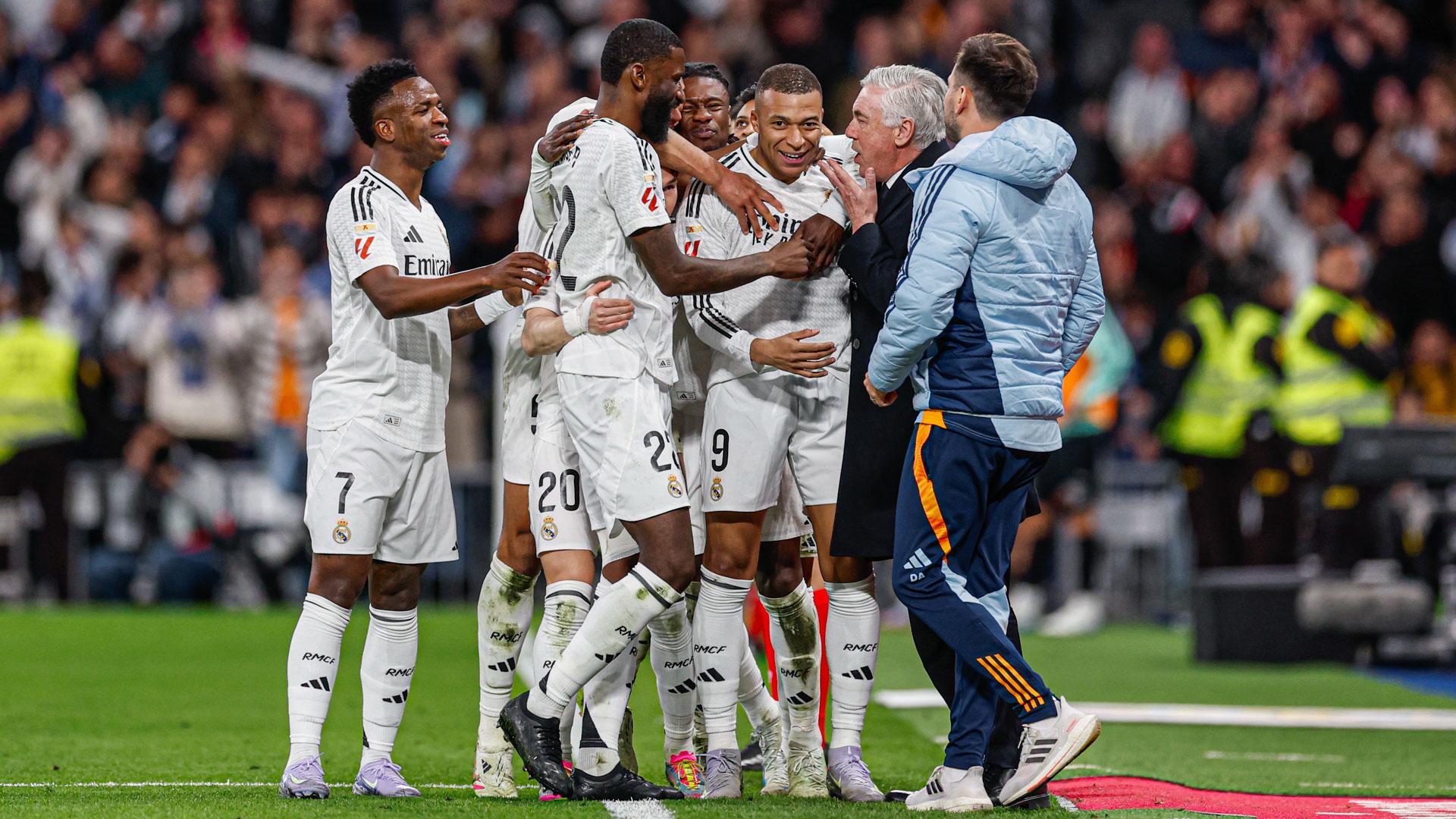 El Real Madrid de desploma en un momento decisivo