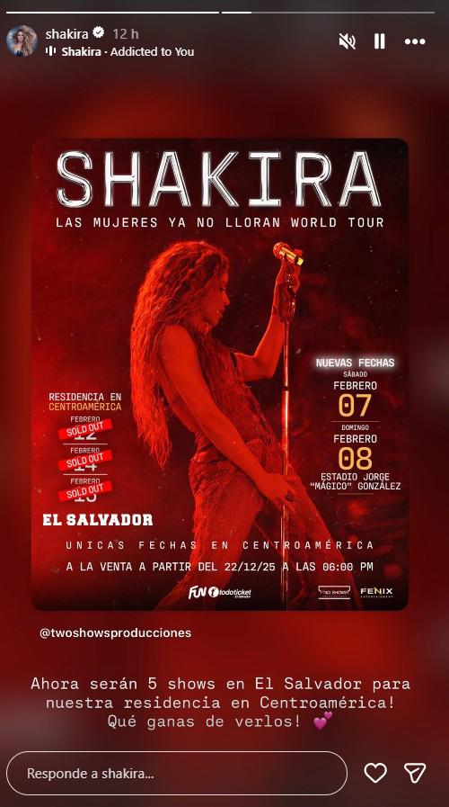 Residencia en Centroamérica de Shakira: lo que debe saber