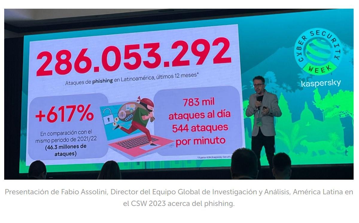 En un año se registraron 2,3 millones de ataques a dispositivos móviles en Latinoamérica En un año se registraron 2,3 millones de ataques a dispositivos móviles en Latinoamérica