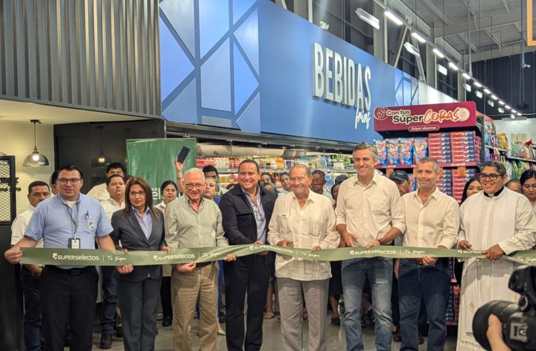 El Salvador: Grupo Calleja cerrará el año con 121 sucursales de Super Selectos