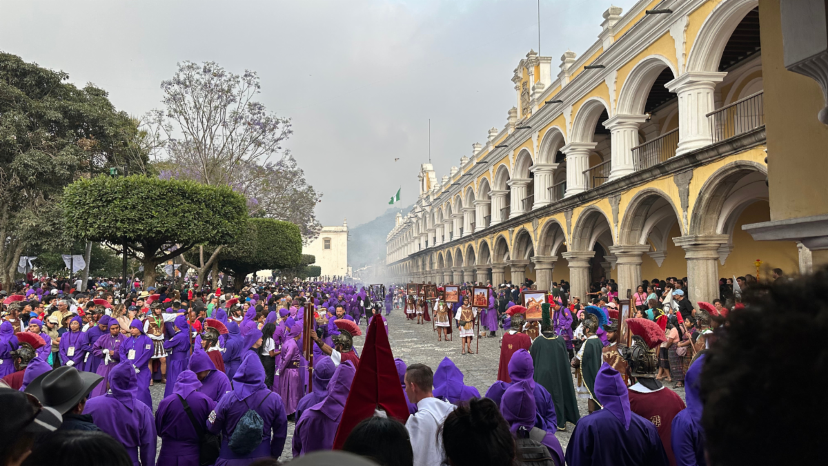 Guatemala, capital centroamericana del turismo religioso y cultural en Semana Santa