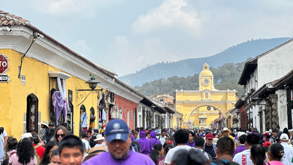 Guatemala, capital centroamericana del turismo religioso y cultural en Semana Santa