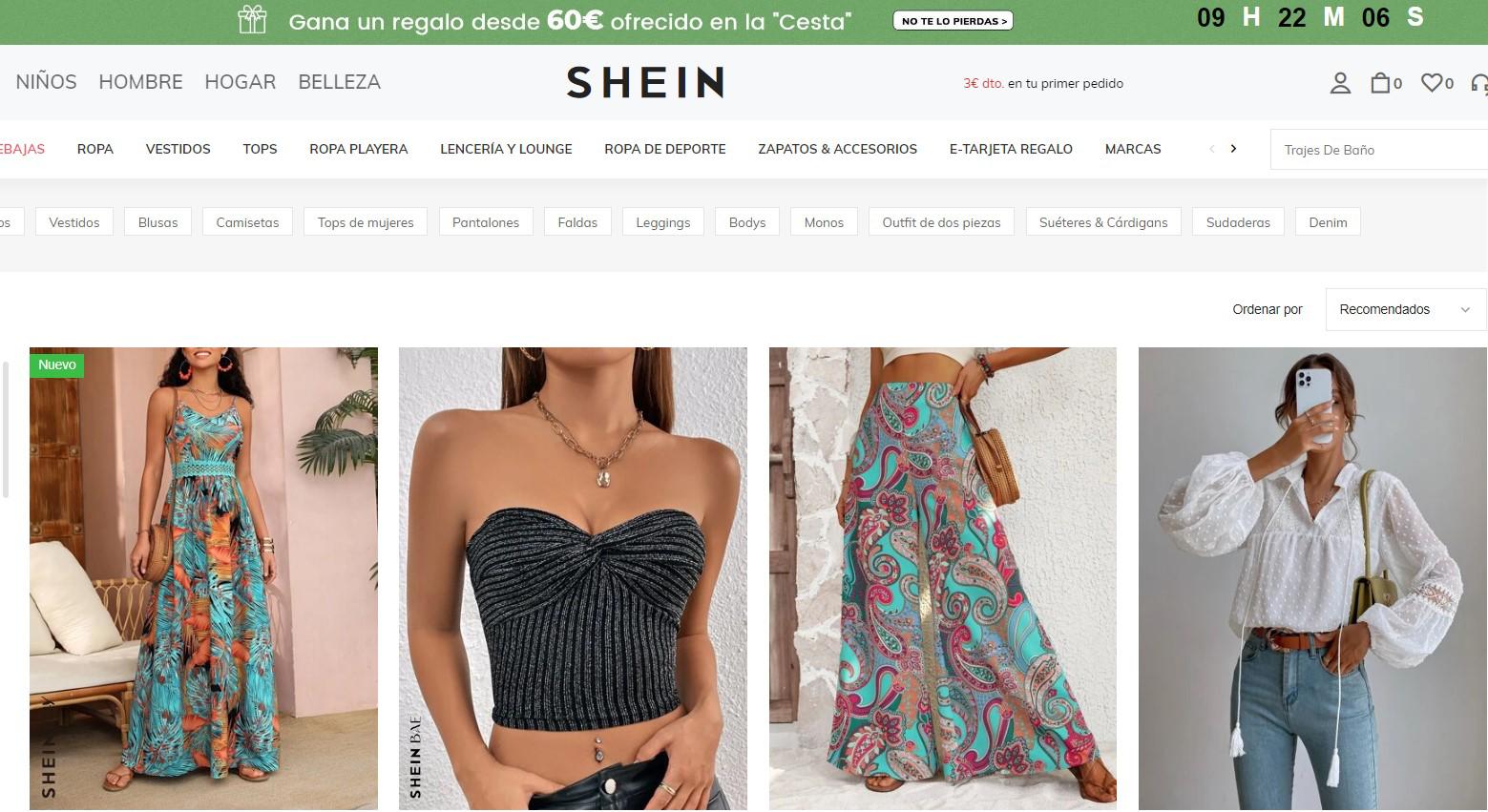 Temu, la empresa que pone a temblar a Shein