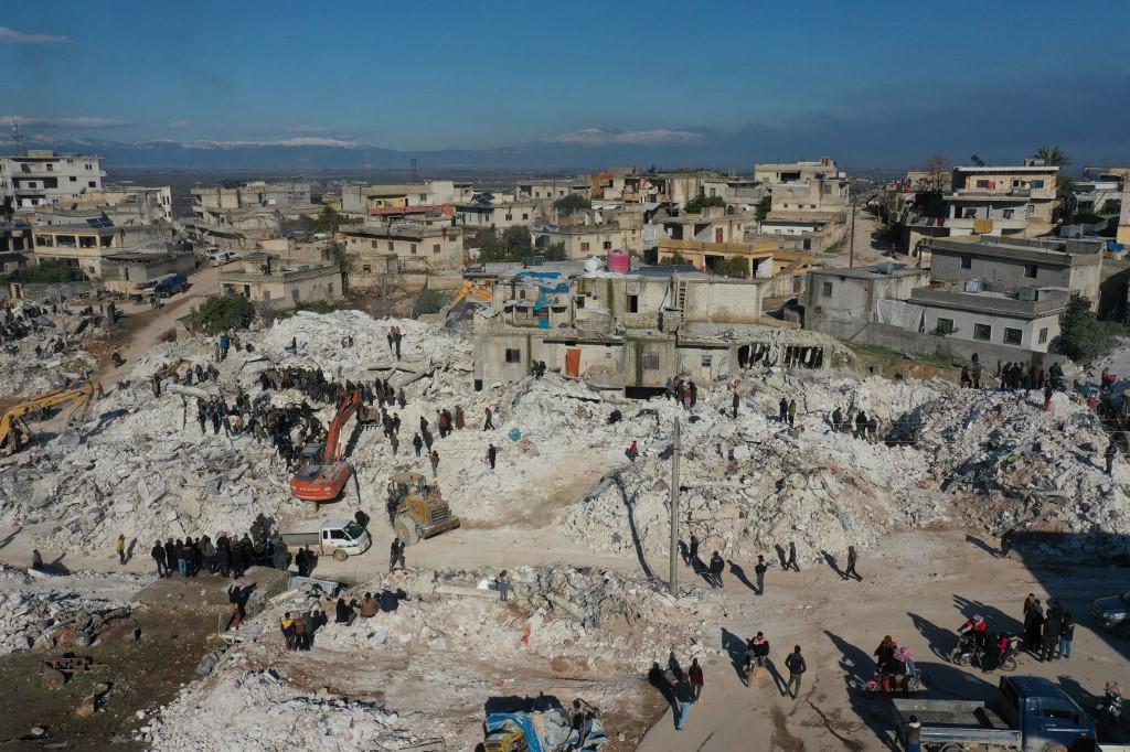 <i>FOTO OMAR HAJ KADOUR / AFP</i> <i>FOTO OMAR HAJ KADOUR / AFP</i>
