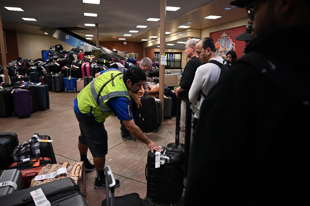 <i>FOTO ROBYN BECK / AFP</i> <i>FOTO ROBYN BECK / AFP</i>