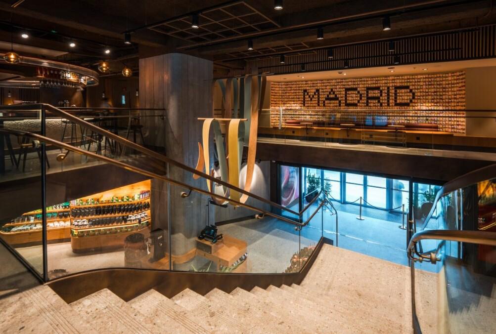 Starbucks llega al estadio Santiago Bernabéu Starbucks llega al estadio Santiago Bernabéu