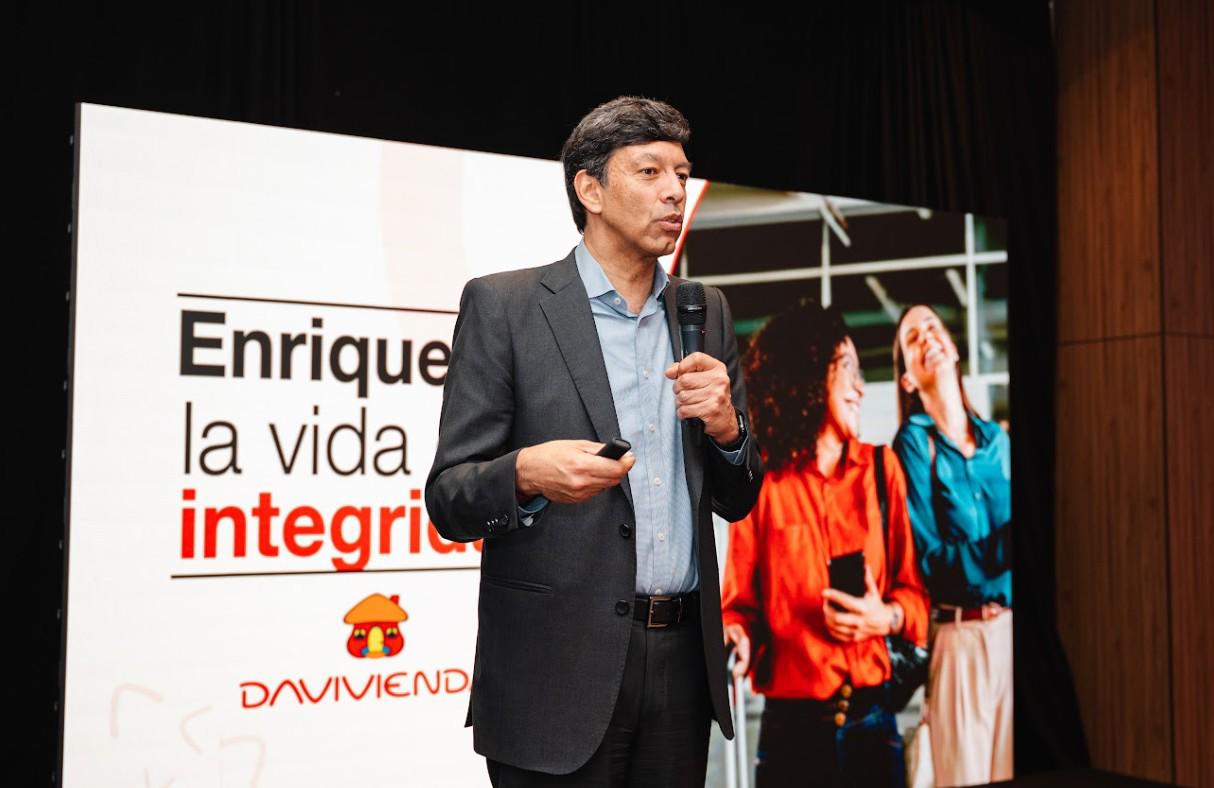 <i>FOTO Javier Suárez, presidente de Davivienda Group.</i>