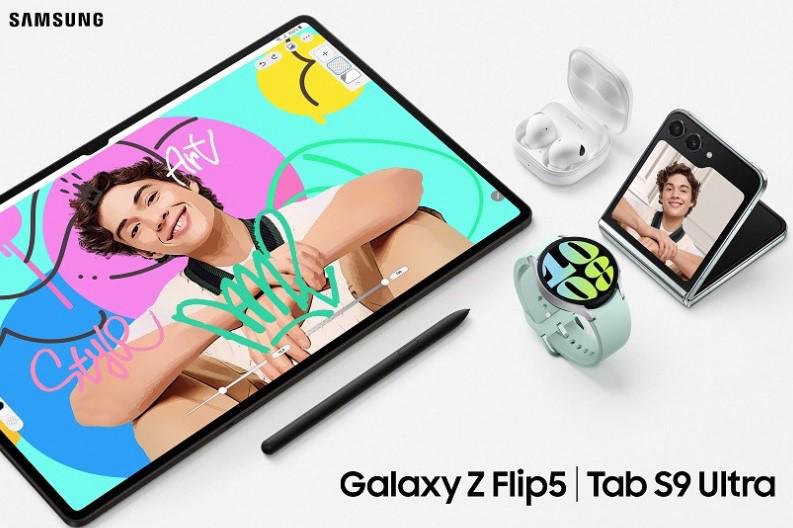 Z Flip 5 y Z Fold 5, nuevos plegables con hardware renovado y más sostenibles