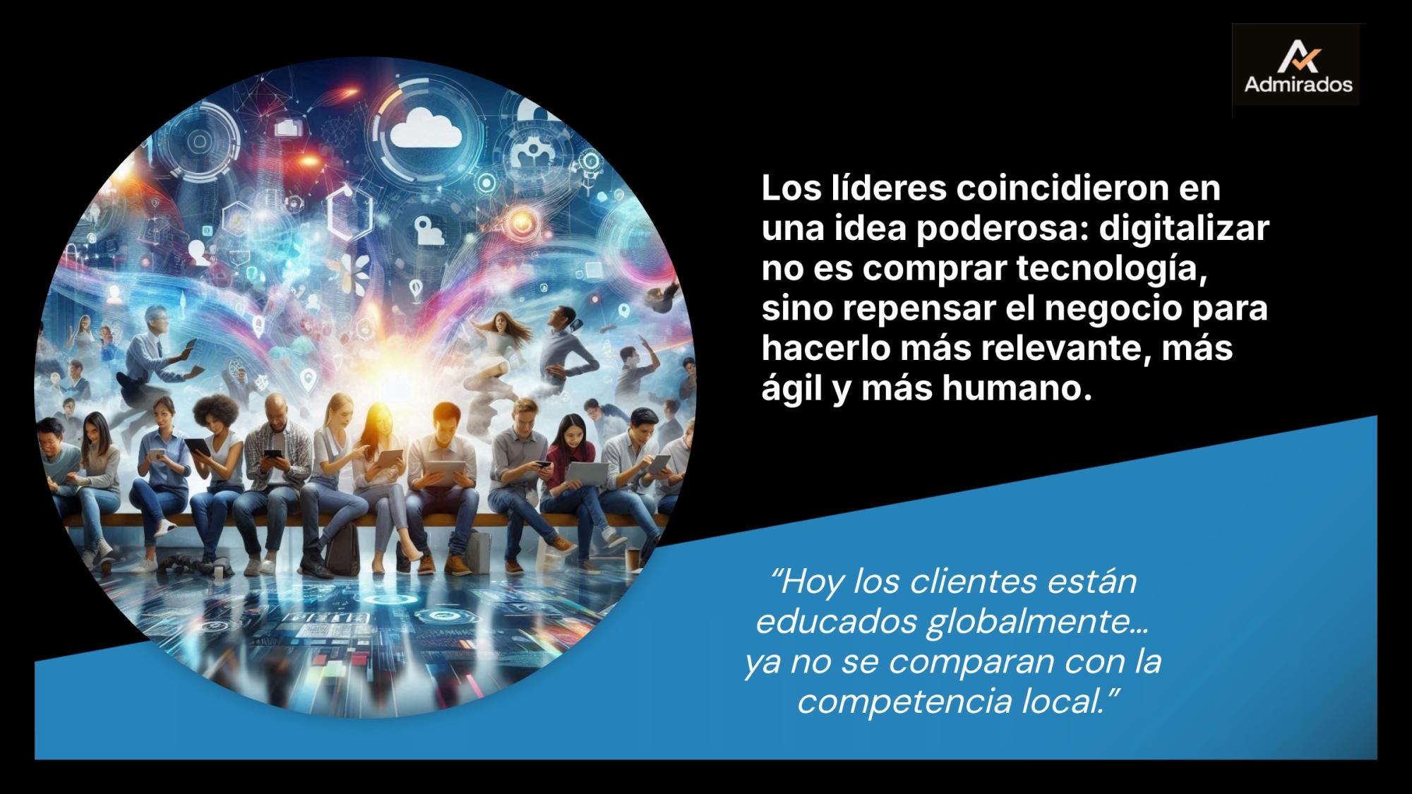 Transformación Digital y UX: cómo lideran (de verdad) las empresas más admiradas de Centroamérica